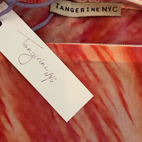 ABC Home NYC 100% Silk Pillow Cover Handmade 17” - Picture 3 of 4